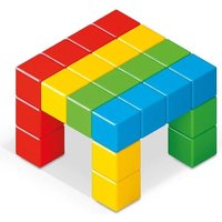 Развивающая игра Geomag Магнитные кубики GM056