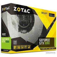 Видеокарта ZOTAC GeForce GTX 1080 AMP Edition 8GB GDDR5X [ZT-P10800C-10P]