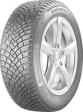 

Зимние шины Continental IceContact 3 225/55R17 97T (run-flat) (с шипами)