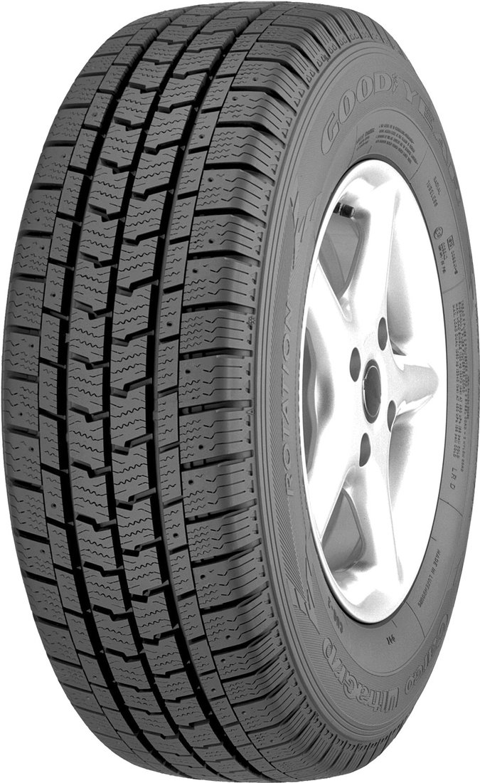 

Зимние шины Goodyear Cargo UltraGrip 2 195/65R16C 104/102T