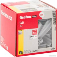 Дюбель для газо- и пенобетона Fischer GB 10 50492 (20 шт)