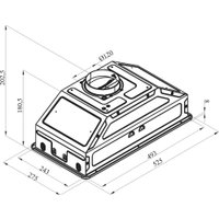 Кухонная вытяжка Making Oasis Everywhere UN-50B