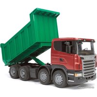 Грузовик Bruder Scania R-series Tipper truck 03550