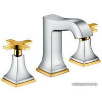 Смеситель Hansgrohe Metropol Classic 31306090 (хром/золото)