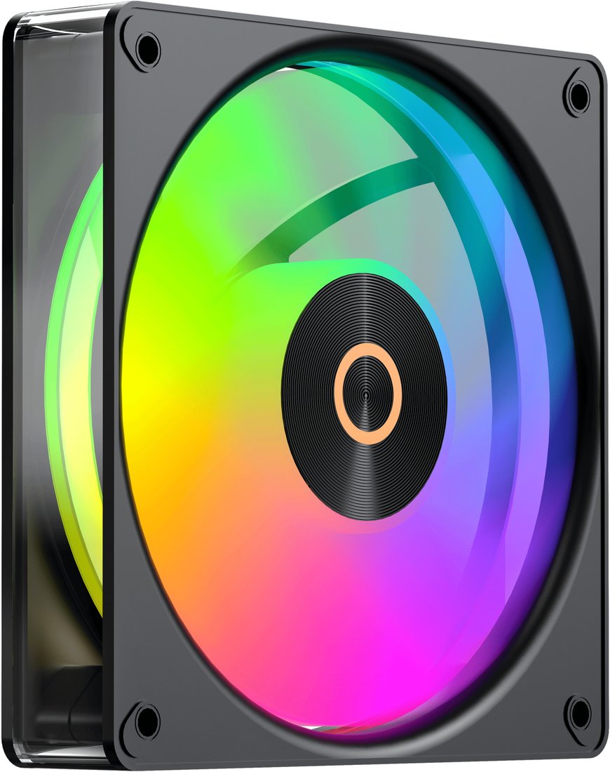 

Вентилятор для корпуса Ocypus Gamma F12 Elite BK ARGB