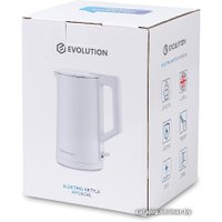 Электрический чайник Evolution KP15151 + набор кружек Makkua Cup Cozyday MC270