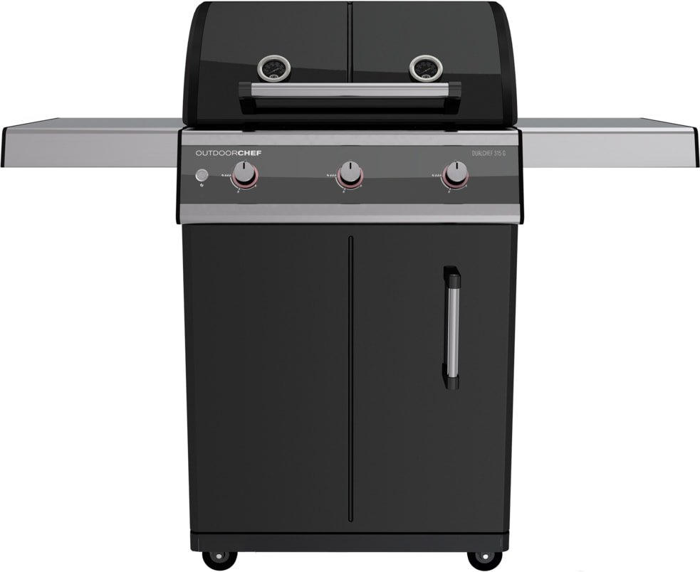 

Газовый гриль для дачи Outdoorchef Dualchef 315 G