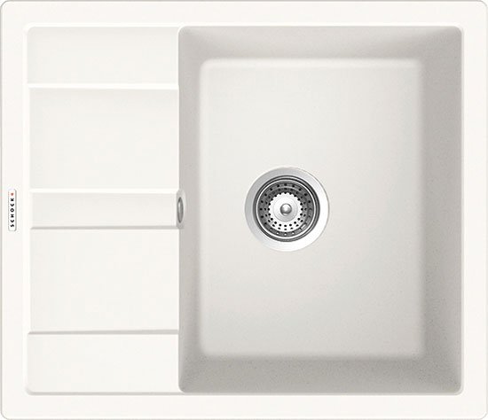 

Кухонная мойка Schock Optima 45D Alpina [700792]
