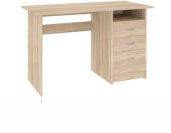 Кортекс-мебель Эльф 120-3ш (дуб сонома)