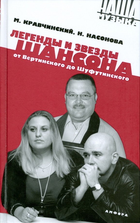 

Книга издательства АМФОРА Легенды и звезды шансона 9785367007589 (Кравчинский М., Насонова Н.)