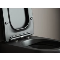 Унитаз подвесной Ceramica Nova Metropol Rimless CN4002MB