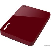 Внешний накопитель Toshiba Canvio Advance HDTC910ER3AA 1TB (красный)