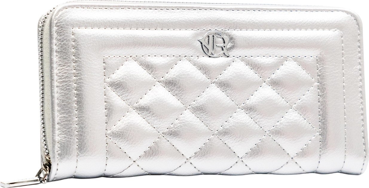 

Портмоне Cedar Rovicky R-PRK-03-HRH (серебряный)