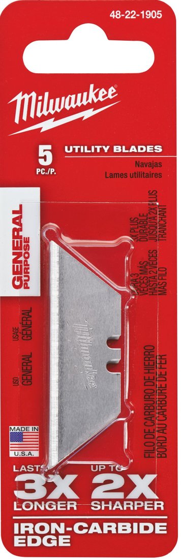 

Лезвие Milwaukee 48221905 (5 шт)