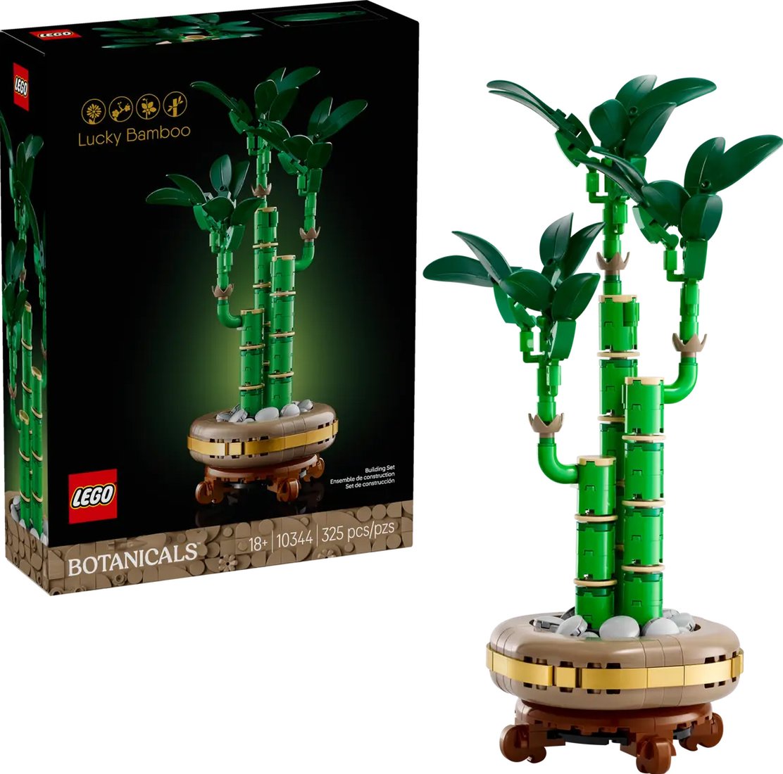 

Конструктор LEGO The Botanical Collection 10344 Счастливый бамбук