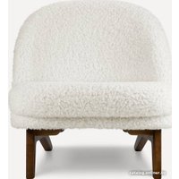 Интерьерное кресло Divan Пайл 175321 (Cozy White)