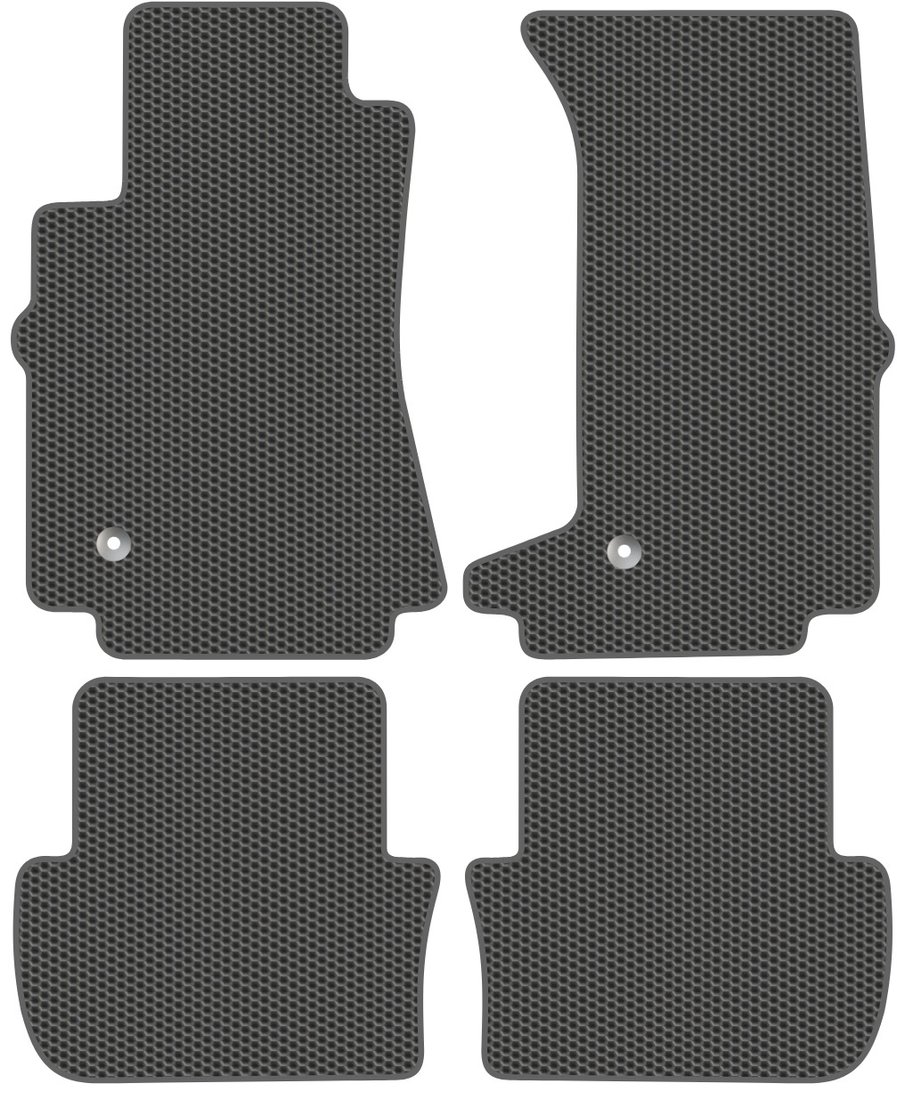 

Комплект ковриков для авто Alicosta Cadillac CTS II (купе / Купе) 2009 - 2015 (серый)