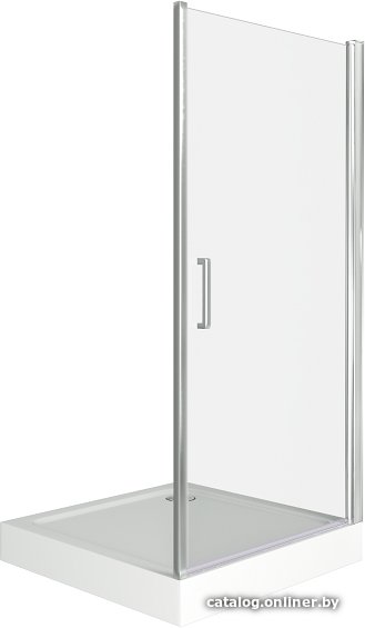Душевая дверь Good Door Pandora DR 100 (прозрачное/хром)