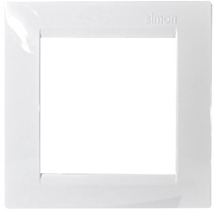 

Рамка Simon 15 1500610-030 (белый)
