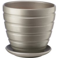 Вазон Вещицы BH-40-1 (антрацитовый)