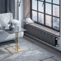 Биметаллический радиатор Royal Thermo PianoForte 200 Черный - 20 секций