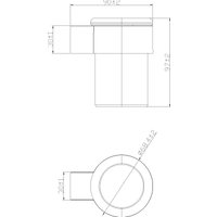 Набор аксессуаров для ванной Lauter 21TS3018 + 21TS3020 + 21TS3014 (Chrome, 3 предмета)