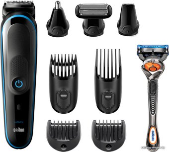 Триммер для бороды и усов Braun MGK5280