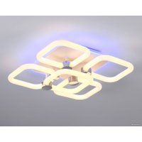 Припотолочная люстра Ambrella light Original FA3861/4+1 WH