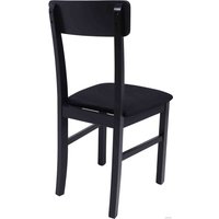 Стул DREWMIX Leo 1 (черный велюр 29B/черный)