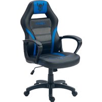 Игровое (геймерское) кресло FLOKY Vibe Blue-Black