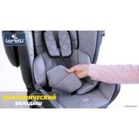 Детское автокресло Lorelli Aviator SPS Isofix (темно-серый/черный)