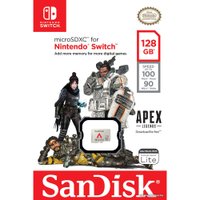 Карта памяти SanDisk Nintendo Switch Licensed Card Apex Legends Edition microSDXC 128GB SDSQXAO-128G-GN6ZY