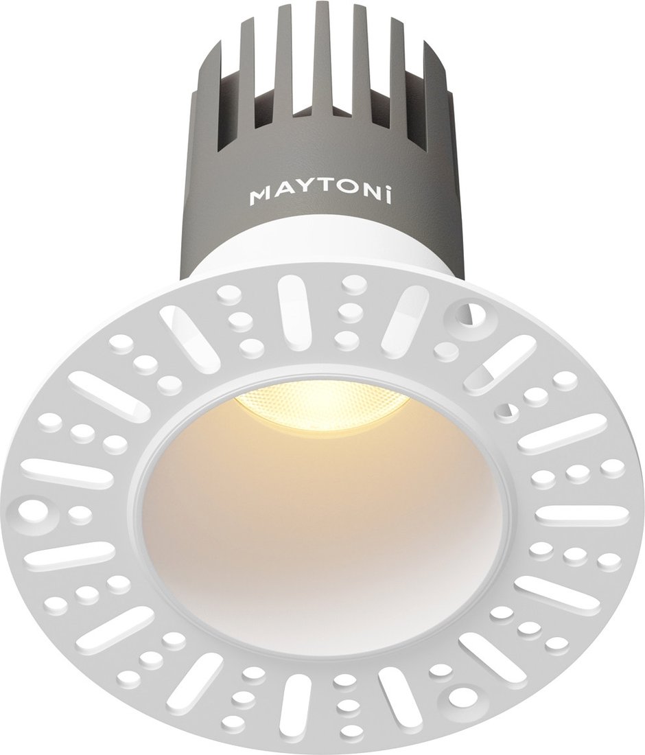 

Точечный светильник Maytoni Dip DL124-10W-3K-TRS-W