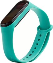 силиконовый для Xiaomi Mi Smart Band 5/6 (зеленый)