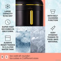 Льдогенератор Klarstein Passau (черный)