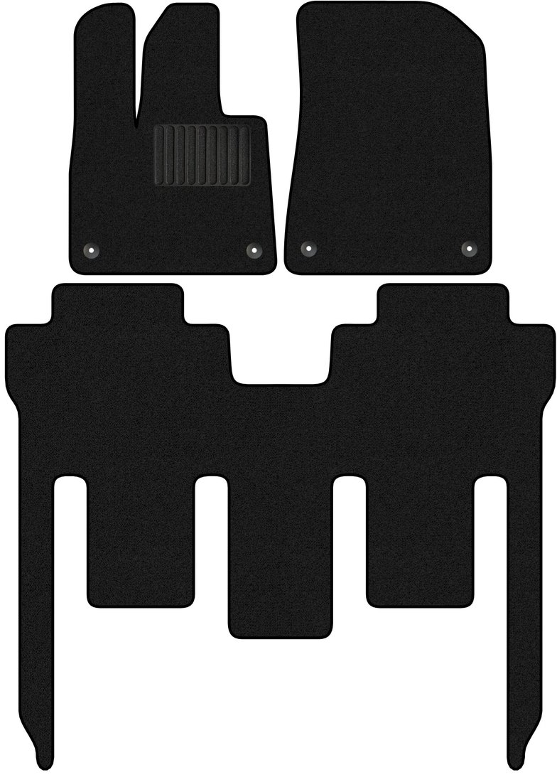 

Комплект ковриков для авто Alicosta Voyah Dreamer I (минивэн,гибрид / Собран в Китае для Китая) 2021 - Н.В. (ворс)