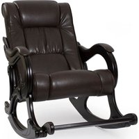 Кресло-качалка Висан Сенатор 1кор/77 (Vegas Lite Amber/Венге)