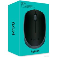 Мышь Logitech M171 (черный)