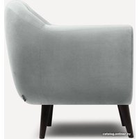 Интерьерное кресло Divan Роттердам 126575 (Velvet Grey)