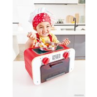 Плита игрушечная Hape Духовка, плита, набор игрушечных продуктов 3 в 1 E3183_HP