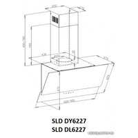 Кухонная вытяжка Schaub Lorenz SLD DY6227