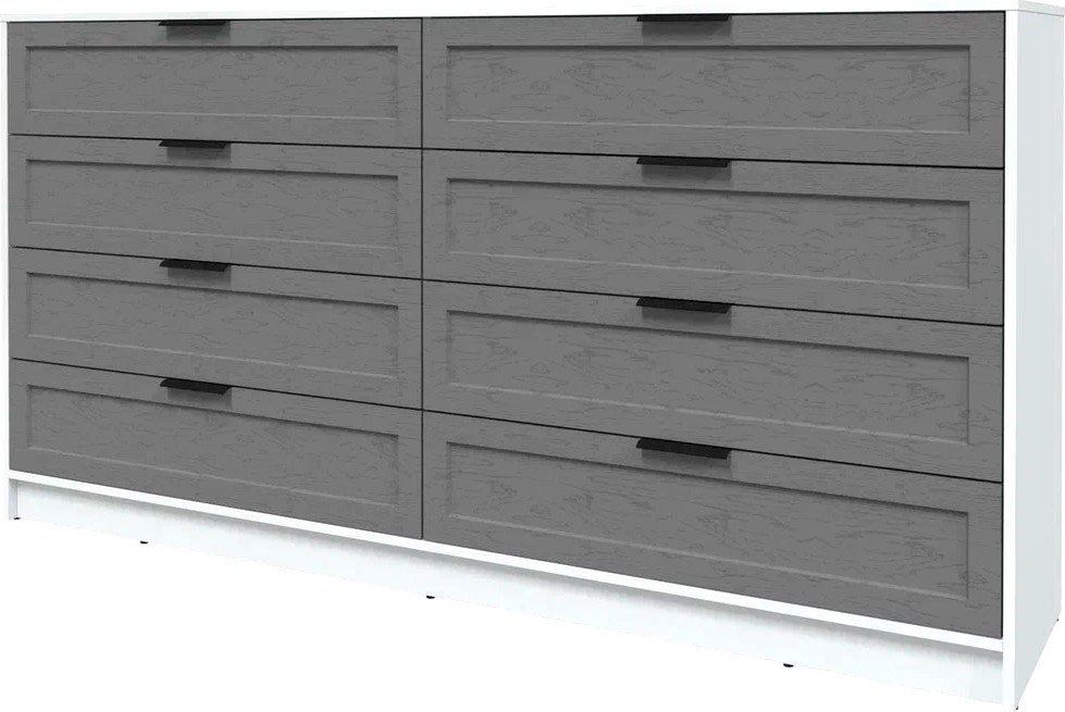 

Комод Интерлиния Концепт Тренд КТ-К197 (белый платинум/дуб серый)