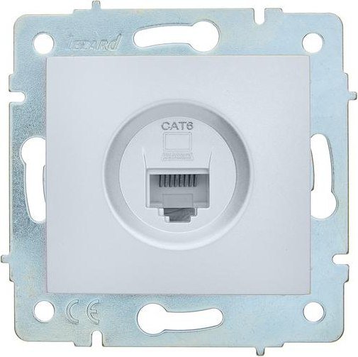 

Розетка компьютерная Lezard Asti 7081-3088-140 (жемчужно-белый перламутр)