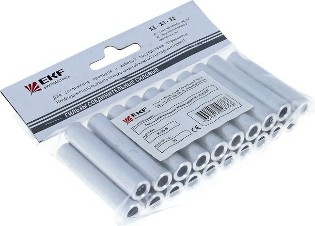 

Гильза для кабеля EKF GL-10-4.5 (ГА)