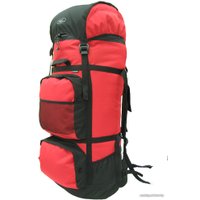 Туристический рюкзак Турлан Сатурн-80 (красный/черный)