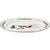 Блюдо Tkano Nordic winter New Year Essential TK25-NY_SRV0001