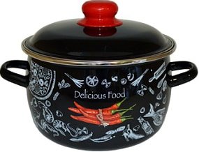 

Кастрюля Appetite Chilli 1RC221M