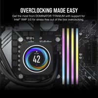 Оперативная память Corsair Dominator Titanium RGB 2x32ГБ DDR5 6600 МГц CMP64GX5M2X6600C32