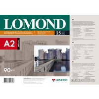 Фотобумага Lomond матовая односторонняя A2 90 г/м2 25 л 0102136