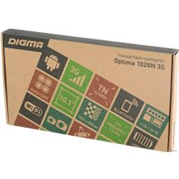 Планшет Digma Optima 1026N TT1192PG 16GB 3G